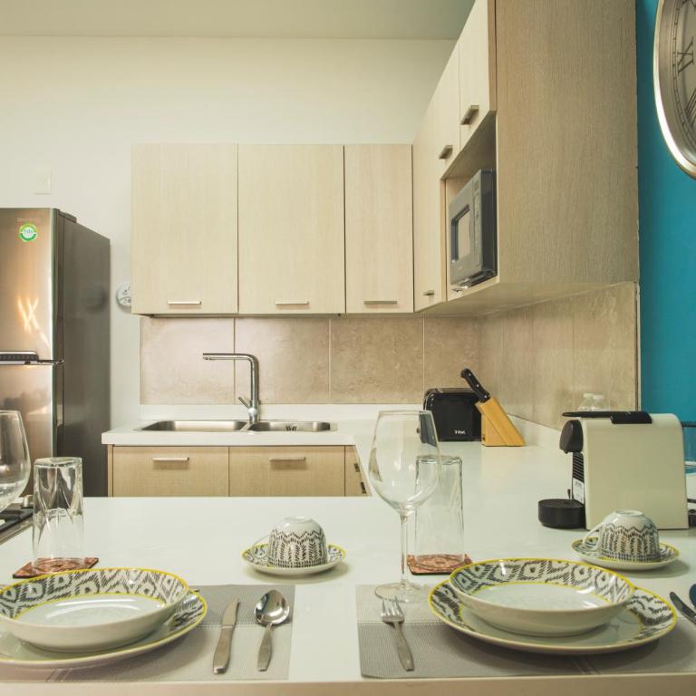 Downtown Boutique Apartment with view to the park 805 - One-Bedroom Apartment - 15