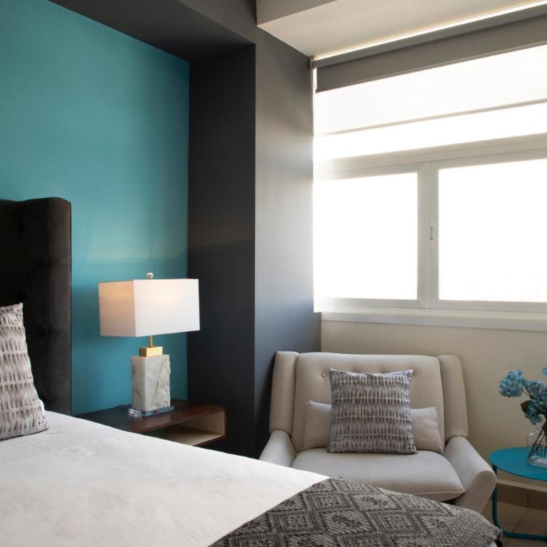 Downtown Boutique Apartment with view to the park 805 - One-Bedroom Apartment - 13