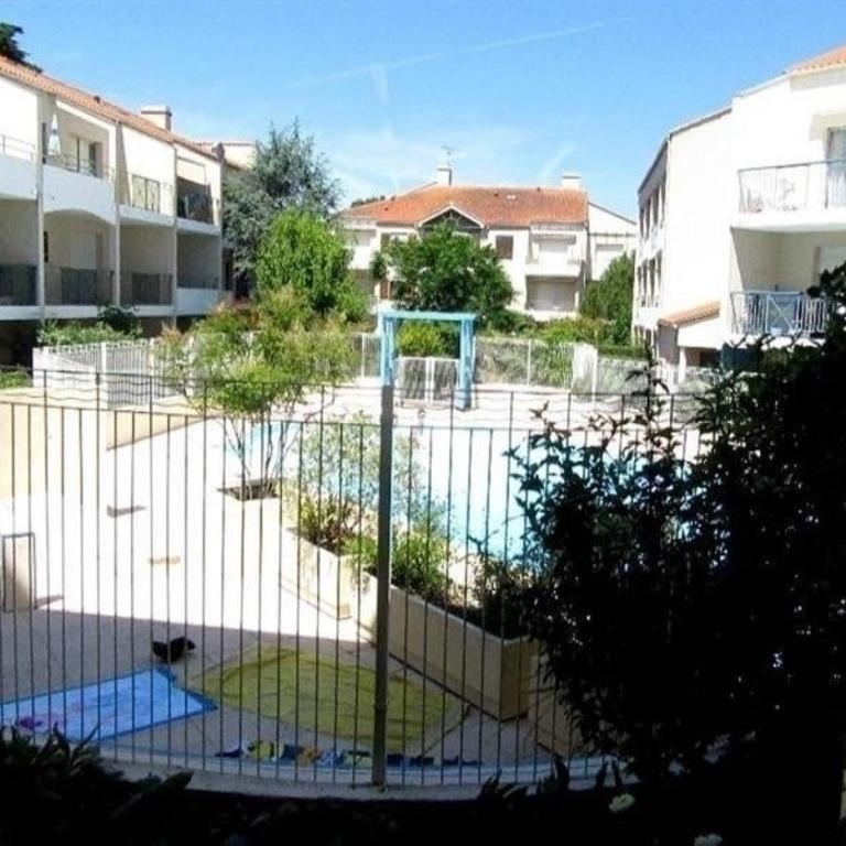 LA BIGEONNIERE Appartement 1 chambre résidence avec piscine proche centre - Appartement 1 Chambre - 35