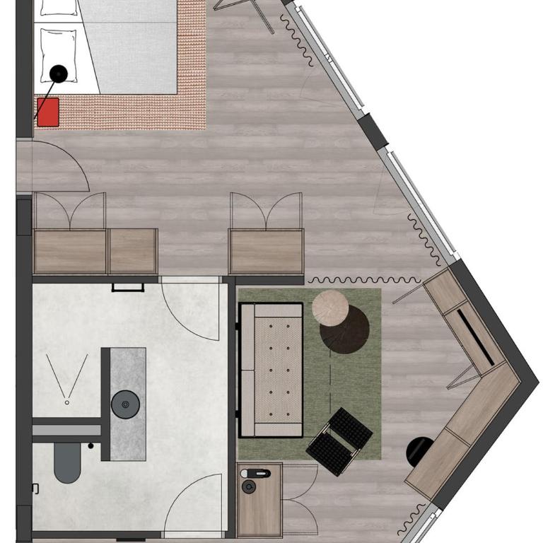 Ullrhaus - ST ANTON 4 Star Superior - Superior Suite - 3