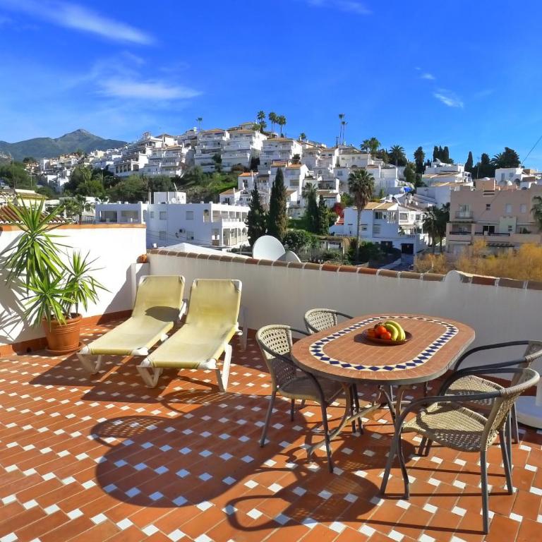 Alamar 1, nº3 - Burriana - Nerja - Apartamento con vistas al mar - 2