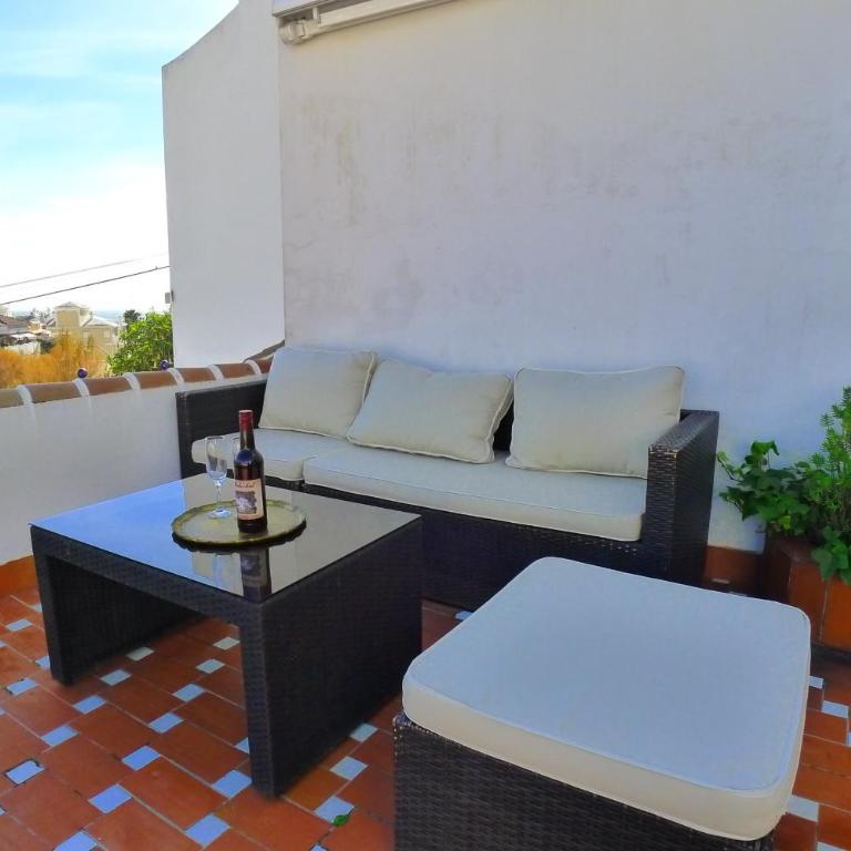 Alamar 1, nº3 - Burriana - Nerja - Apartamento con vistas al mar - 14