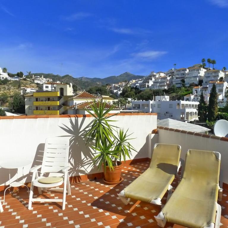 Alamar 1, nº3 - Burriana - Nerja - Apartamento con vistas al mar - 11
