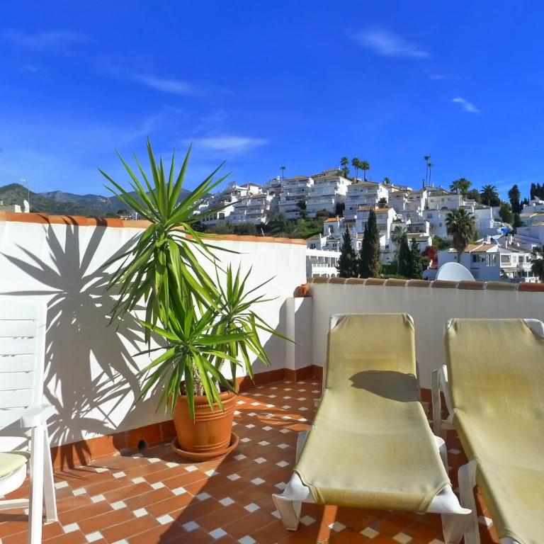 Alamar 1, nº3 - Burriana - Nerja - Apartamento con vistas al mar - 20