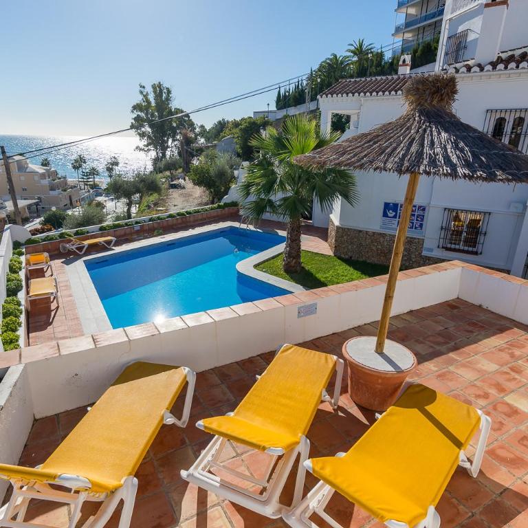 Alamar 1, nº3 - Burriana - Nerja - Apartamento con vistas al mar - 3