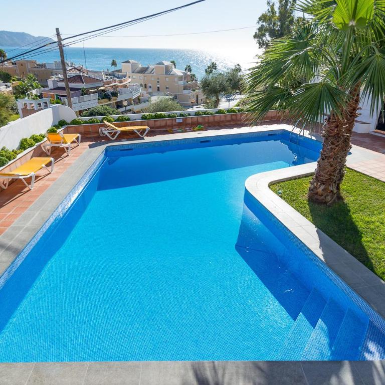 Alamar 1, nº3 - Burriana - Nerja - Apartamento con vistas al mar - 1