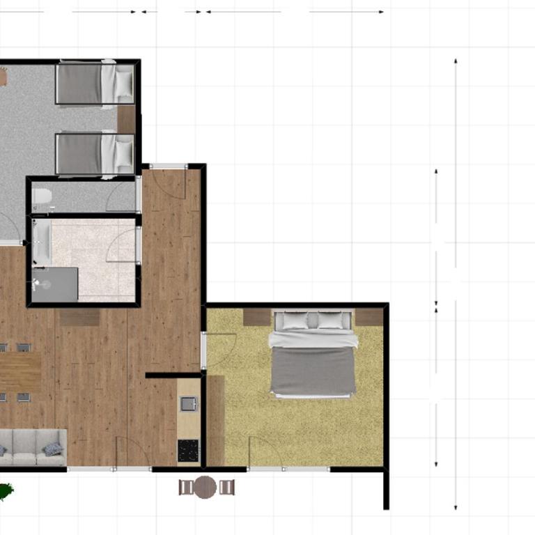 Landhaus Hirterhütte - Two-Bedroom Apartment - 38