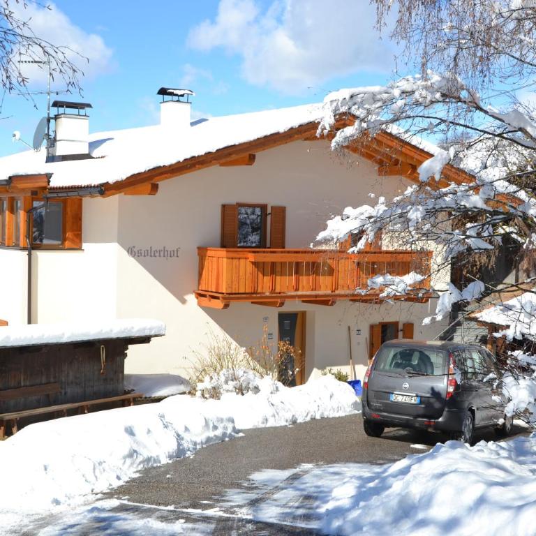 Appartment Gsolerhof - Appartamento con 2 Camere da Letto - 13
