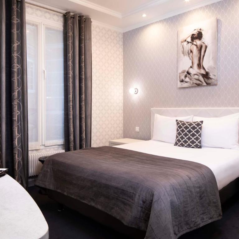 Hôtel de Genève - Chambre Double - 2