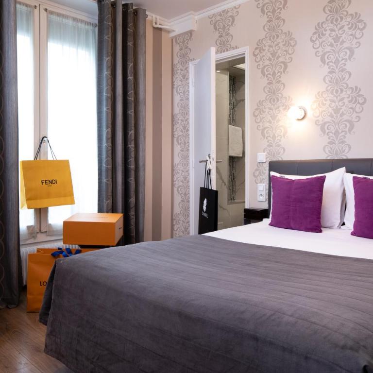 Hôtel de Genève - Chambre Double - 1