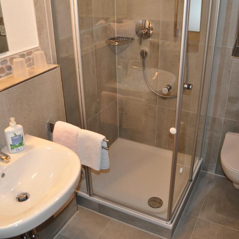 Haus Zillach - Apartment mit 1 Schlafzimmer und Balkon - 6