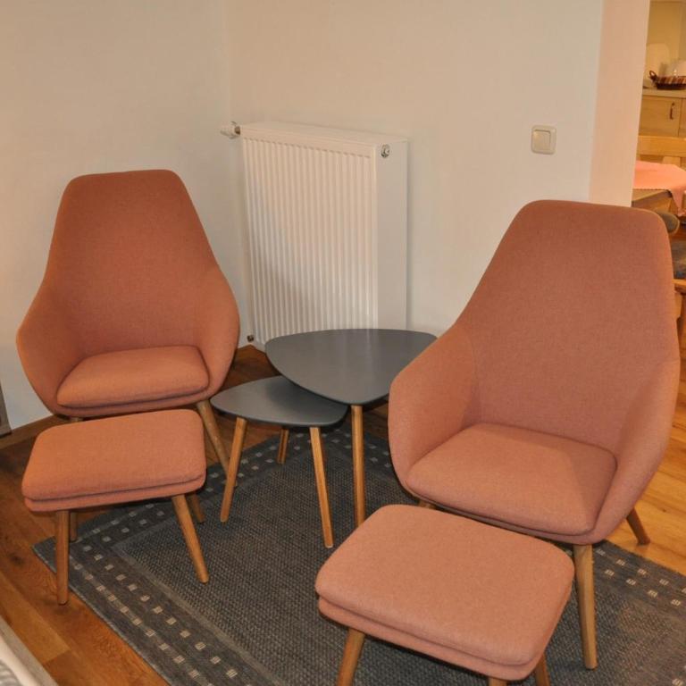 Haus Zillach - Apartment mit 1 Schlafzimmer und Balkon - 5