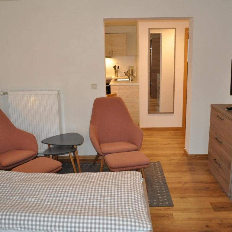 Haus Zillach - Apartment mit 1 Schlafzimmer und Balkon - 4