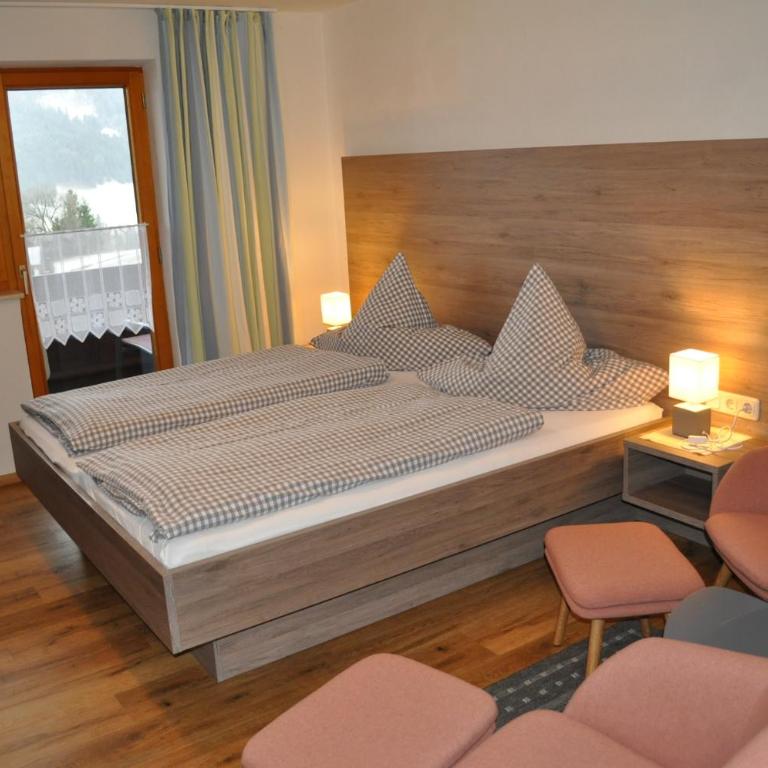 Haus Zillach - Apartment mit 1 Schlafzimmer und Balkon - 1
