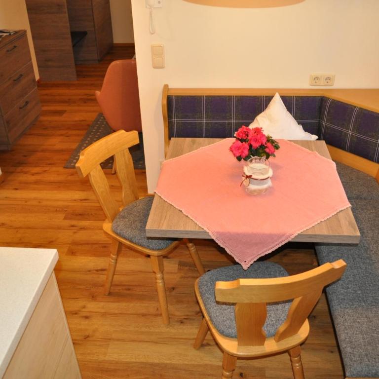 Haus Zillach - Apartment mit 1 Schlafzimmer und Balkon - 9