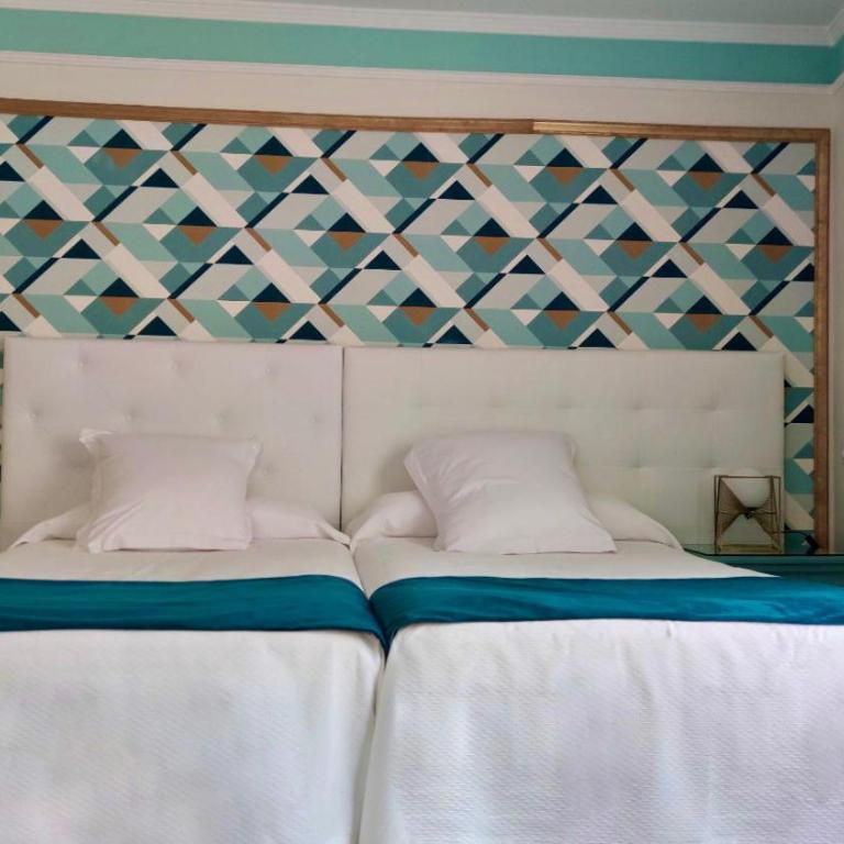 Hotel Doña Blanca - Habitación Doble - 2 camas - 2
