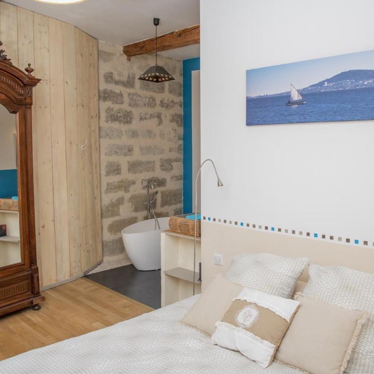 La Comédie de Pézenas - Appartements - Apartamento Dúplex - 15