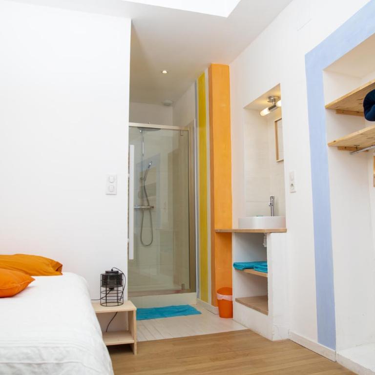 La Comédie de Pézenas - Appartements - Apartamento Dúplex - 19