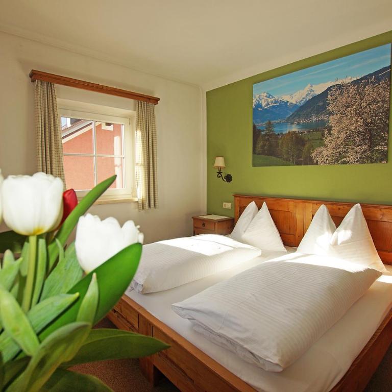 Gasthof Zacherlbräu - Vierbettzimmer mit Bergblick - 4