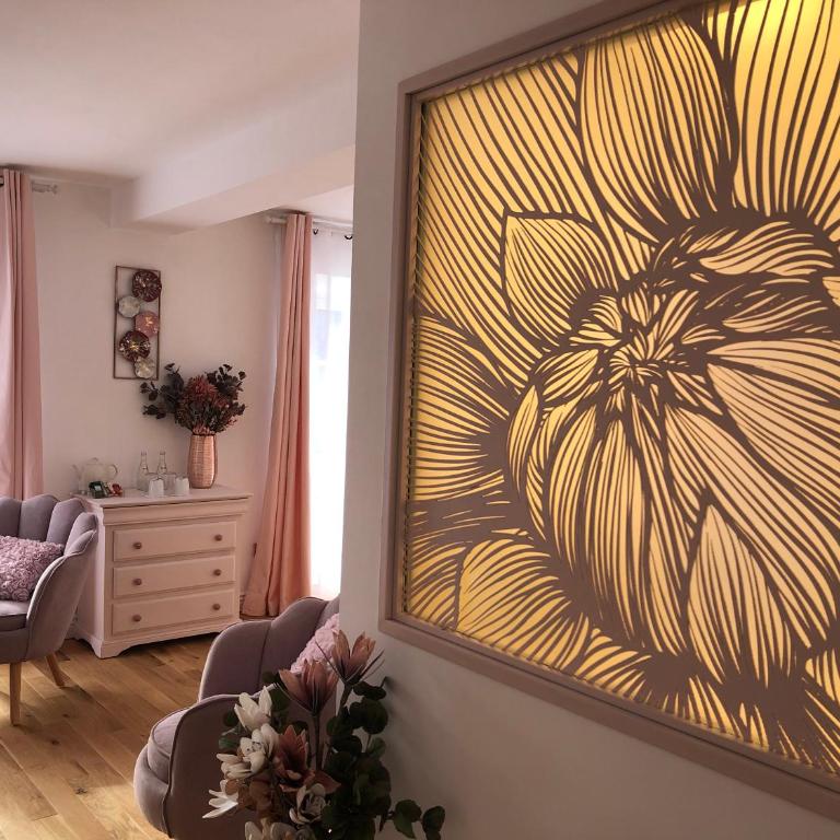 Le Cœur de la Bastide - Adult only - Zimmer mit Queensize-Bett und Gartenblick - 6