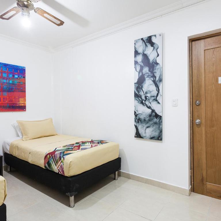 Apartamentos Amoblados JG de la 70 - Two-Bedroom Apartment - 7