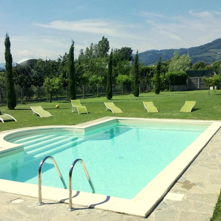 Villa In Lucca - Villa con 3 Camere da Letto e Piscina Privata - 1
