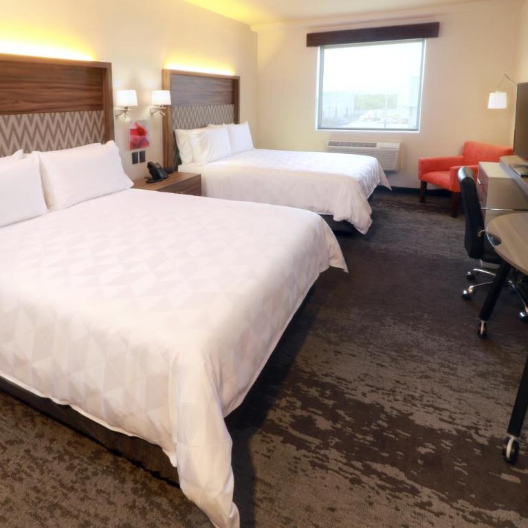 Holiday Inn & Suites Monterrey Apodaca Zona Airport, an IHG hotel - Habitación Doble Estándar con 2 camas dobles - 2