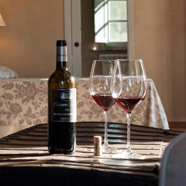 Casanova di Neri Relais - Suite King Deluxe - 6