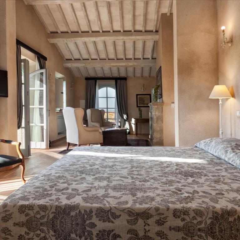 Casanova di Neri Relais - Suite King Deluxe - 7