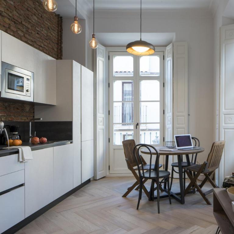 Malagaflat NoMeOlvides - Oferta de apertura - Apartamento Estudio con balcón francés - 2