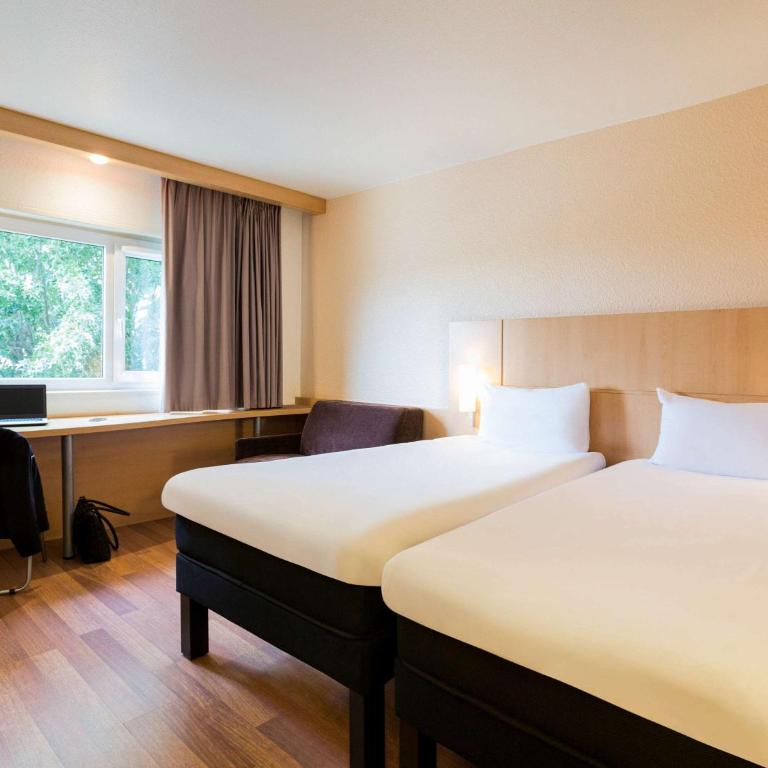 ibis Bordeaux Lac - Chambre Lits Jumeaux Standard - 4