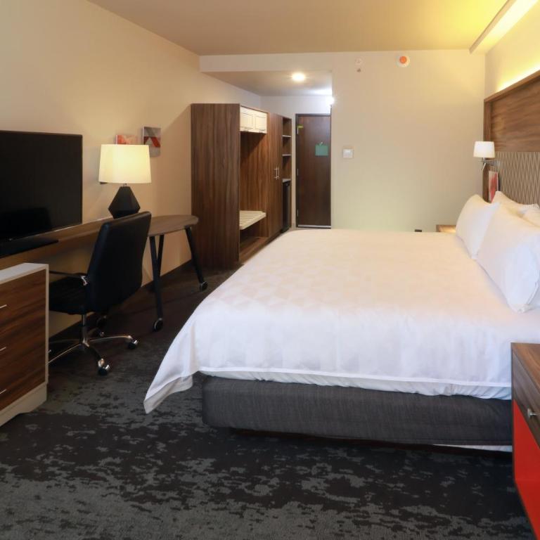 Holiday Inn & Suites Monterrey Apodaca Zona Airport, an IHG hotel - Habitación Estándar - Cama extragrande - 8