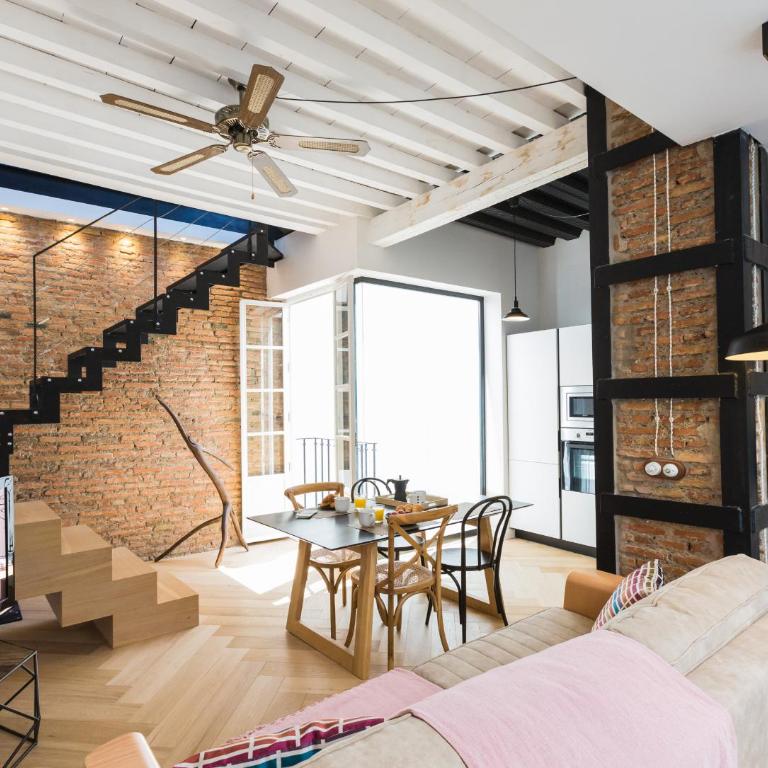Malagaflat NoMeOlvides - Apartamento Ático de 2 dormitorios con terraza - 1