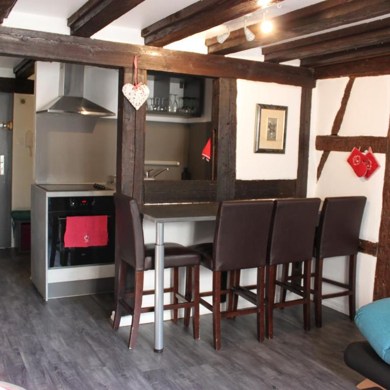 Appartement les Violettes - Maisonette-Apartment - 3