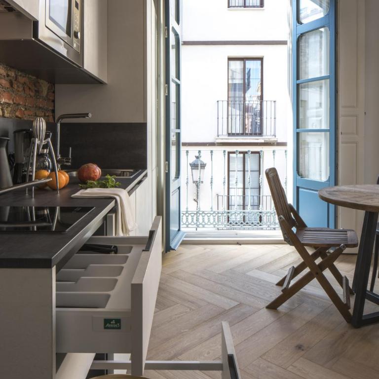 Malagaflat NoMeOlvides - Oferta de apertura - Apartamento Estudio con balcón francés - 8