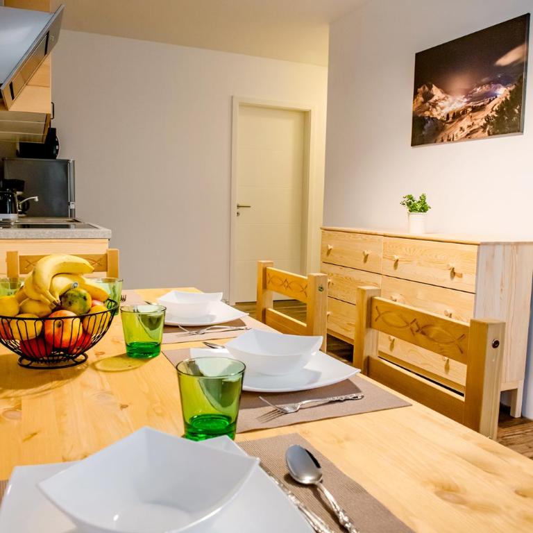 Fischer Ferienhaus - Apartment mit Blick auf die Berge - 7