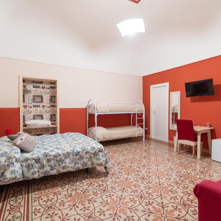 B&B Rectina Pompei - Camera Familiare - 4