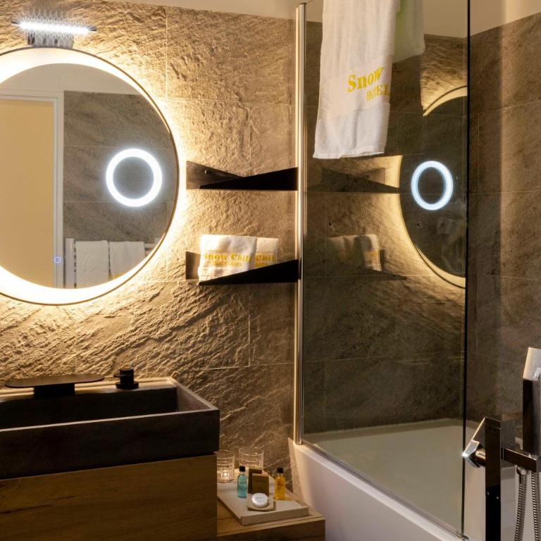 Hotel SNOW CHILL - Chambre Familiale Deluxe - 7