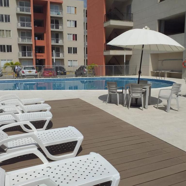 Apartamento con piscina - Apartamento Deluxe - 14