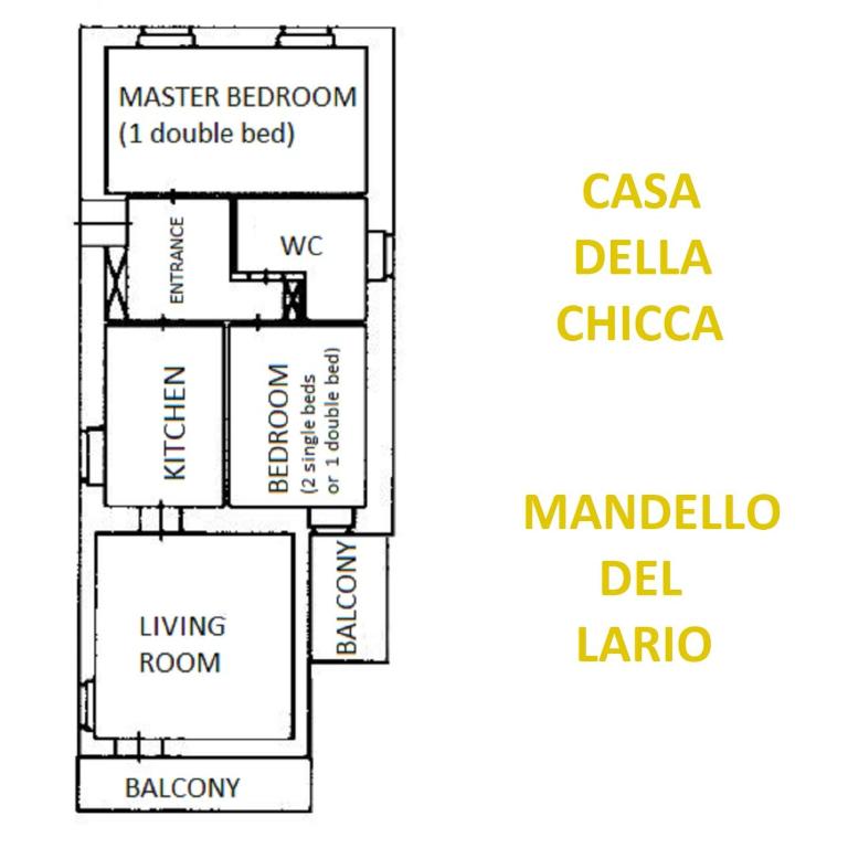 Casa della Chicca - Appartamento con 2 Camere da Letto - 31