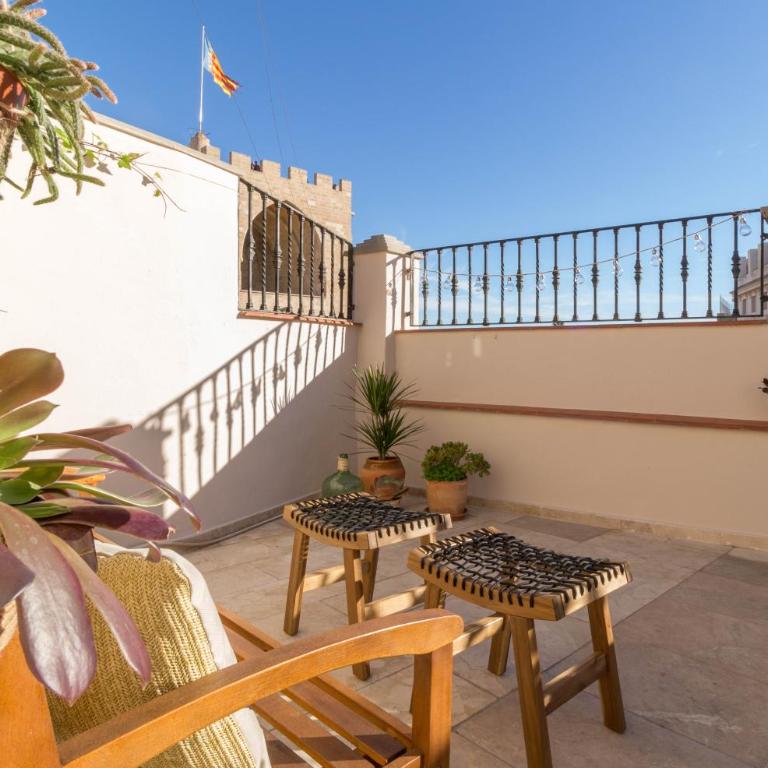 Lovely Apartment! - Duplex Apartment with Terrace - 4