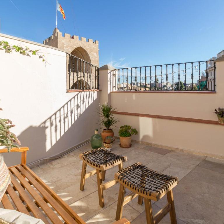 Lovely Apartment! - Duplex Apartment with Terrace - 5