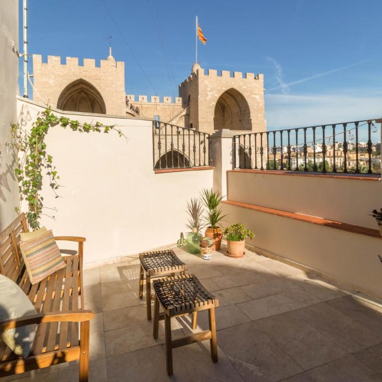 Lovely Apartment! - Duplex Apartment with Terrace - 19