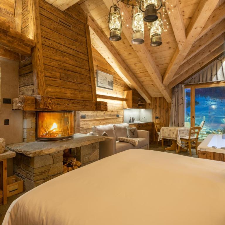 Park Chalet Village - Suite Chalet with Fireplace - 3