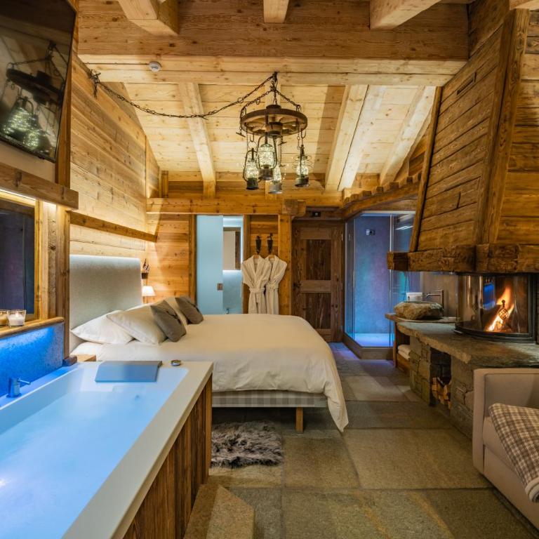 Park Chalet Village - Suite Chalet with Fireplace - 4