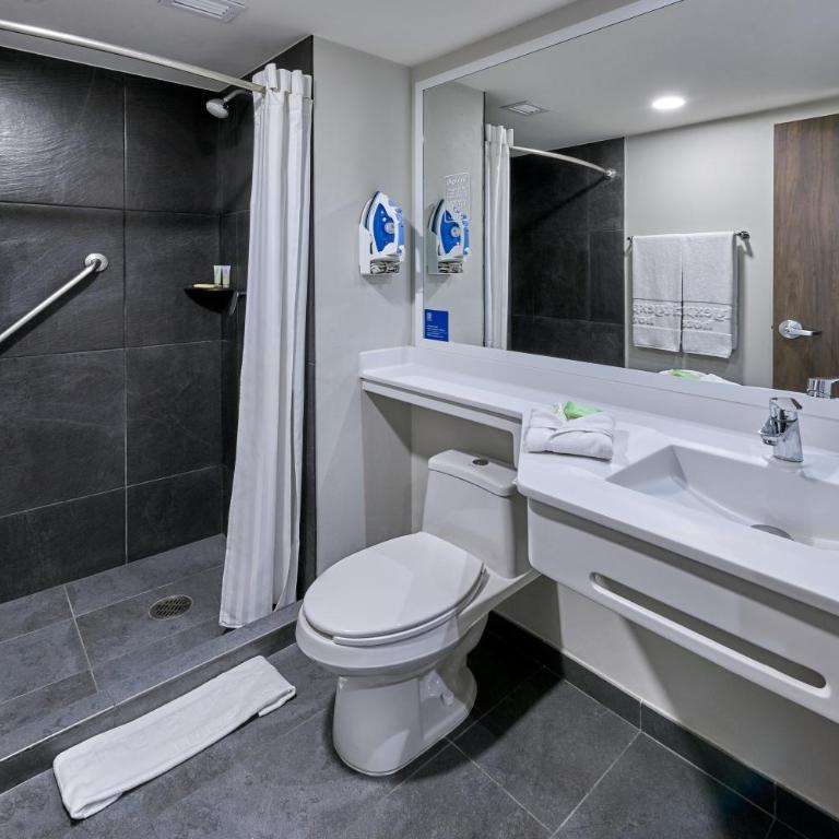 City Express by Marriott Ciudad de México La Villa - Habitación con cama grande - 4
