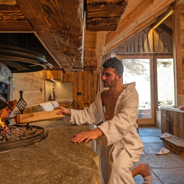 Park Chalet Village - Suite Chalet with Fireplace - 6