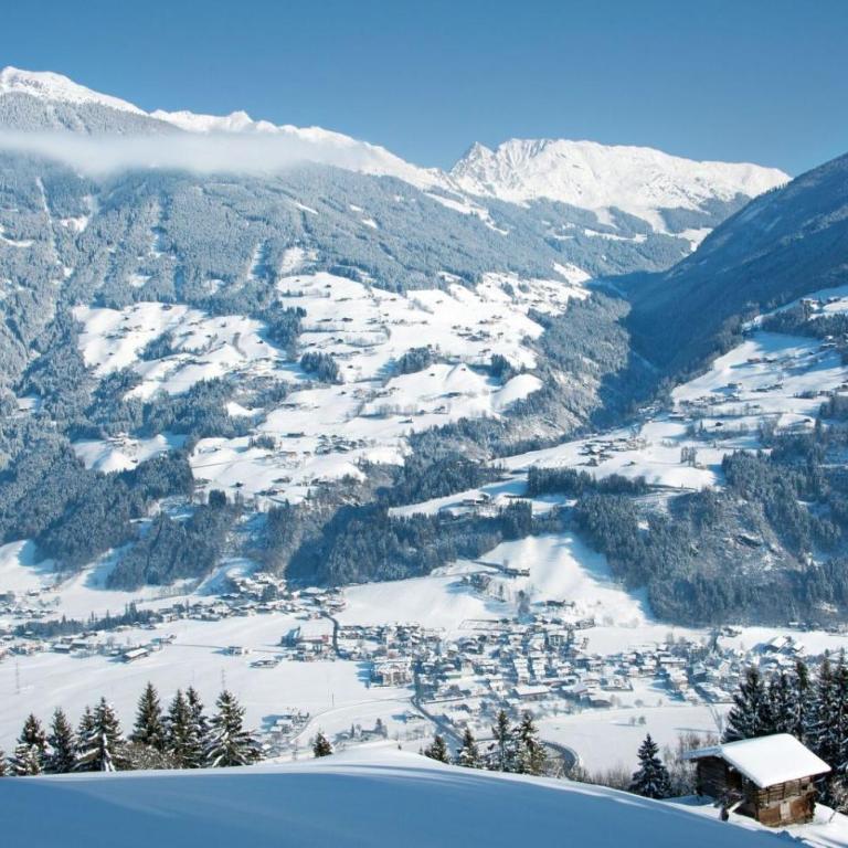Apart Anna - Ferienwohnung mit Talblick - 7