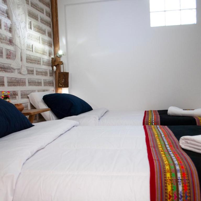 Hotel Sal Andina - Habitación Triple con baño privado - 3