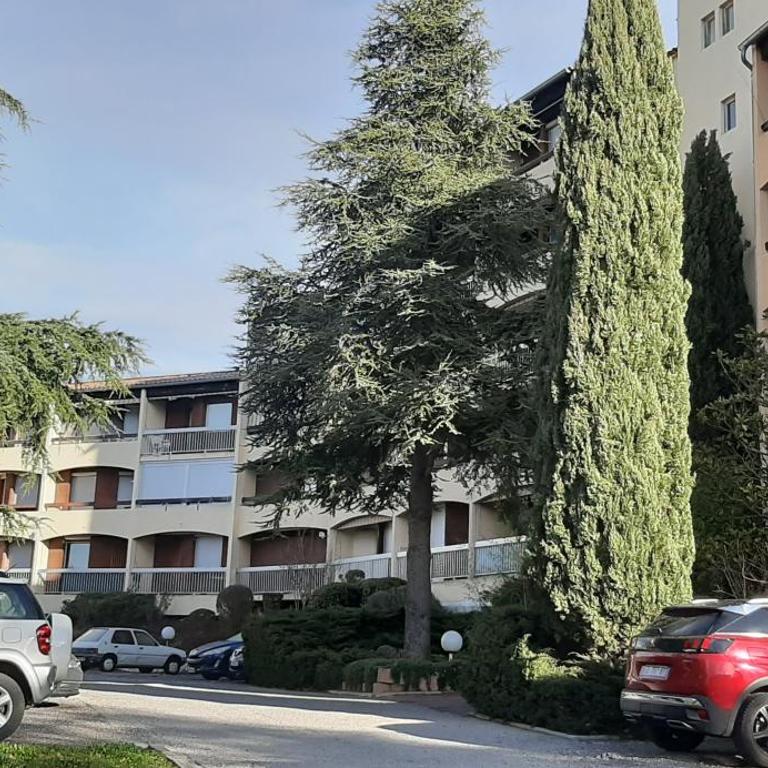 Studio Garrigues Gréoux les bains curistes Thalatherme - Apartment mit 1 Schlafzimmer - 14